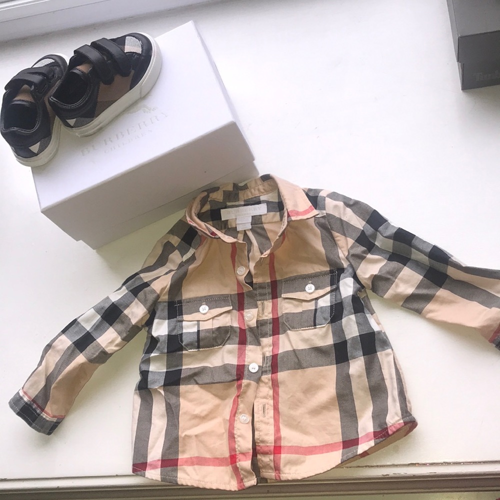 Shirt and shoes